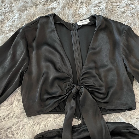 Lovers and Friends | Maisie Mini Dress in Black - Picture 3 of 13